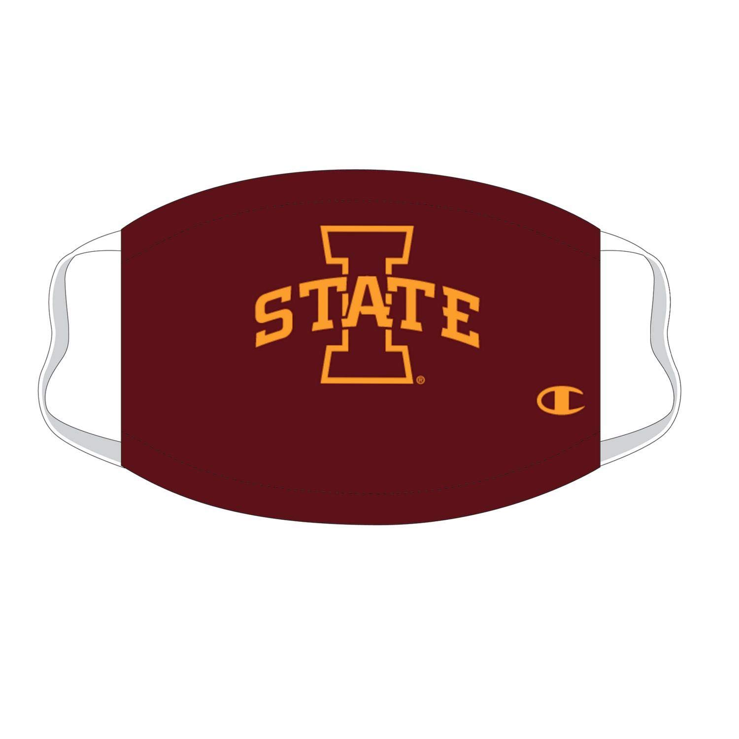 Foto 2 pulgar | Mascarilla Facial Champion Iowa State Cyclones Youth, Tela De 1 Capa - Venta Internacional.