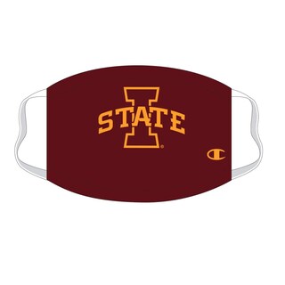 Foto 1 | Mascarilla Facial Champion Iowa State Cyclones Youth, Tela De 1 Capa - Venta Internacional.