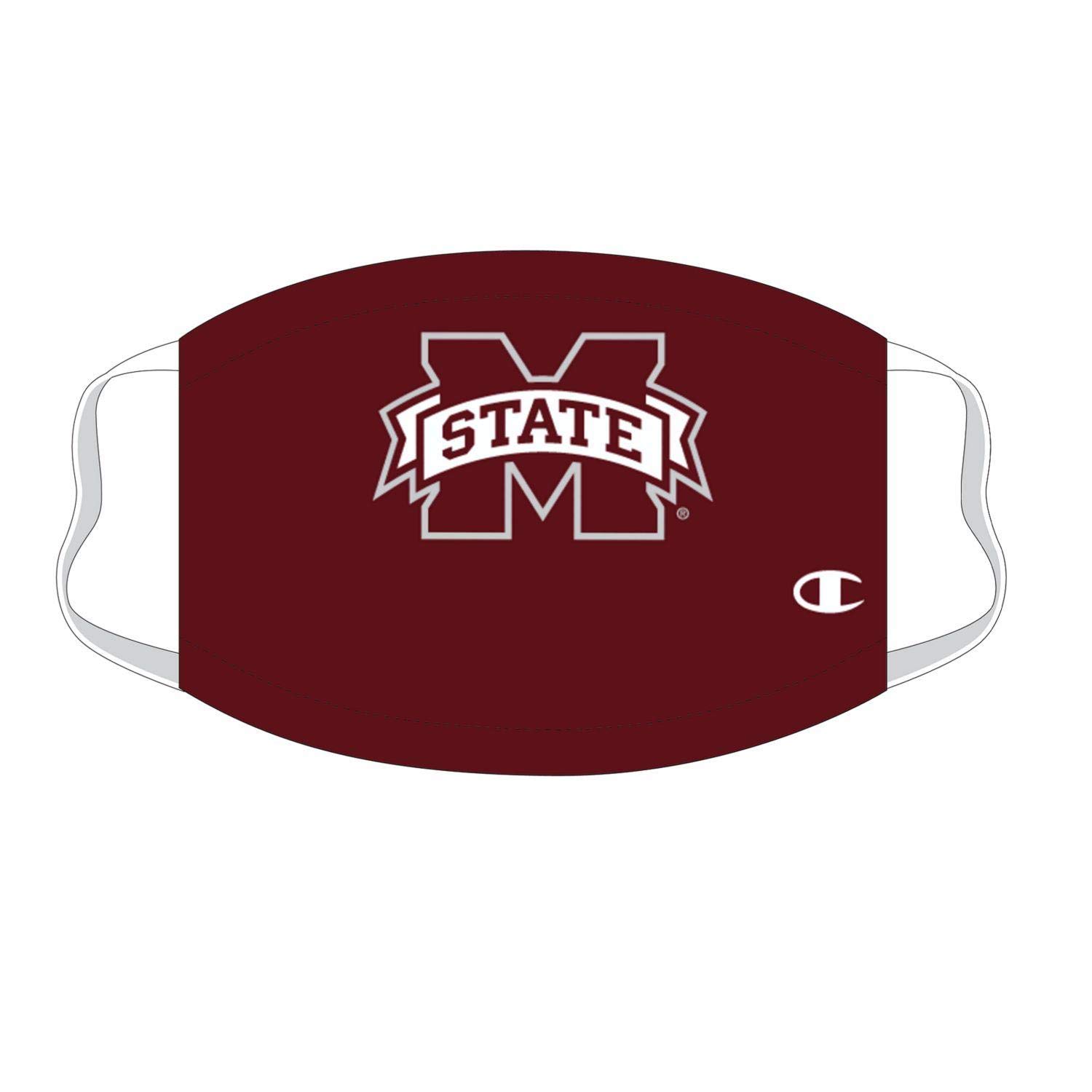 Foto 1 | Mascarilla Champion Mississippi State Bulldogs Youth - Venta Internacional.