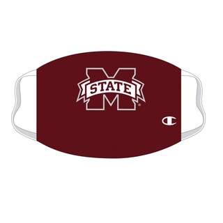 Foto 1 | Mascarilla Champion Mississippi State Bulldogs Youth - Venta Internacional.