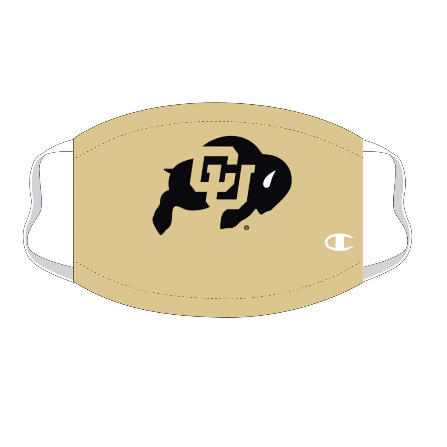 Foto 2 pulgar | Mascarilla Facial Champion Colorado Buffalo Youth, Tela De 1 Capa - Venta Internacional.
