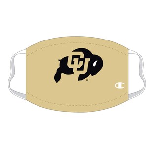 Foto 1 | Mascarilla Facial Champion Colorado Buffalo Youth, Tela De 1 Capa - Venta Internacional.