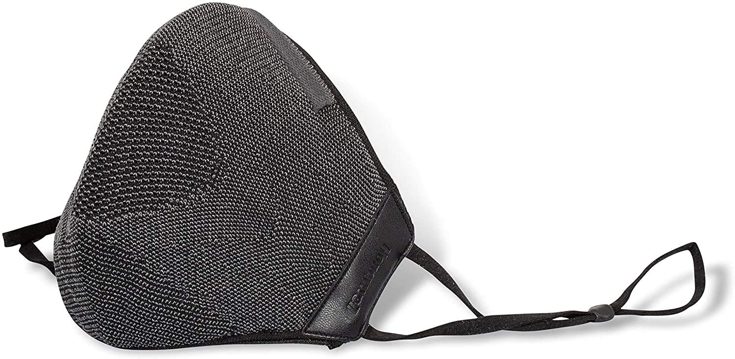 Foto 4 | Máscara De Seguridad Honeywell Gris Oscuro De Doble Capa Con 8 Insertos - Venta Internacional.