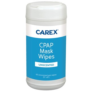 Foto 1 | Mascarillas Cpap Carex, 62 Unidades, Sin Perfume, Biodegradables - Venta Internacional.