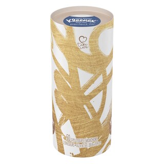 Foto 1 | Pañuelos Faciales Kleenex Perfect Fit 50 Unidades (paquete De 12) - Venta Internacional.