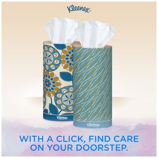 Foto 6 | Pañuelos Faciales Kleenex Perfect Fit 50 Unidades (paquete De 12) - Venta Internacional.