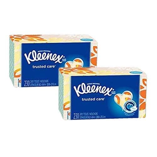 Foto 2 pulgar | Tissue Kleenex  2 Capas  230 Unidades  Paquete De 2 (460 En Total) - Venta Internacional.