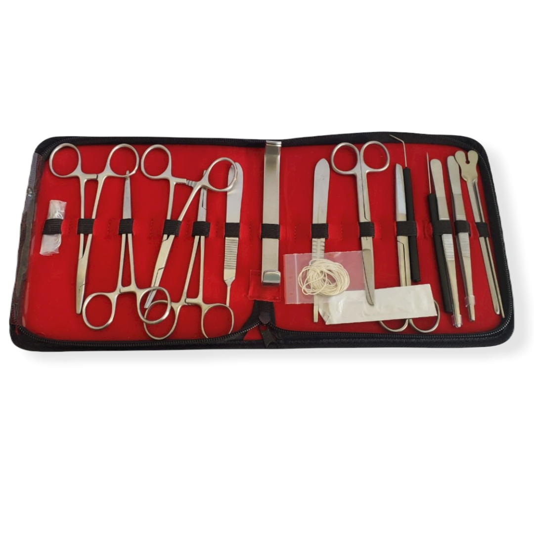 Estuche de Disección Hergom 13-13 Multicolor 20 Piezas