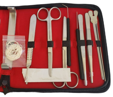 Foto 3 | Estuche de Disección Hergom 13-13 Multicolor 20 Piezas