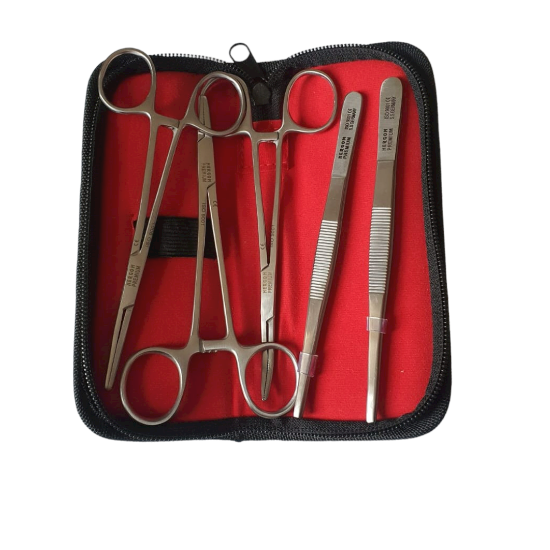 Kit de Sutura Hergom Premium de 5 pz