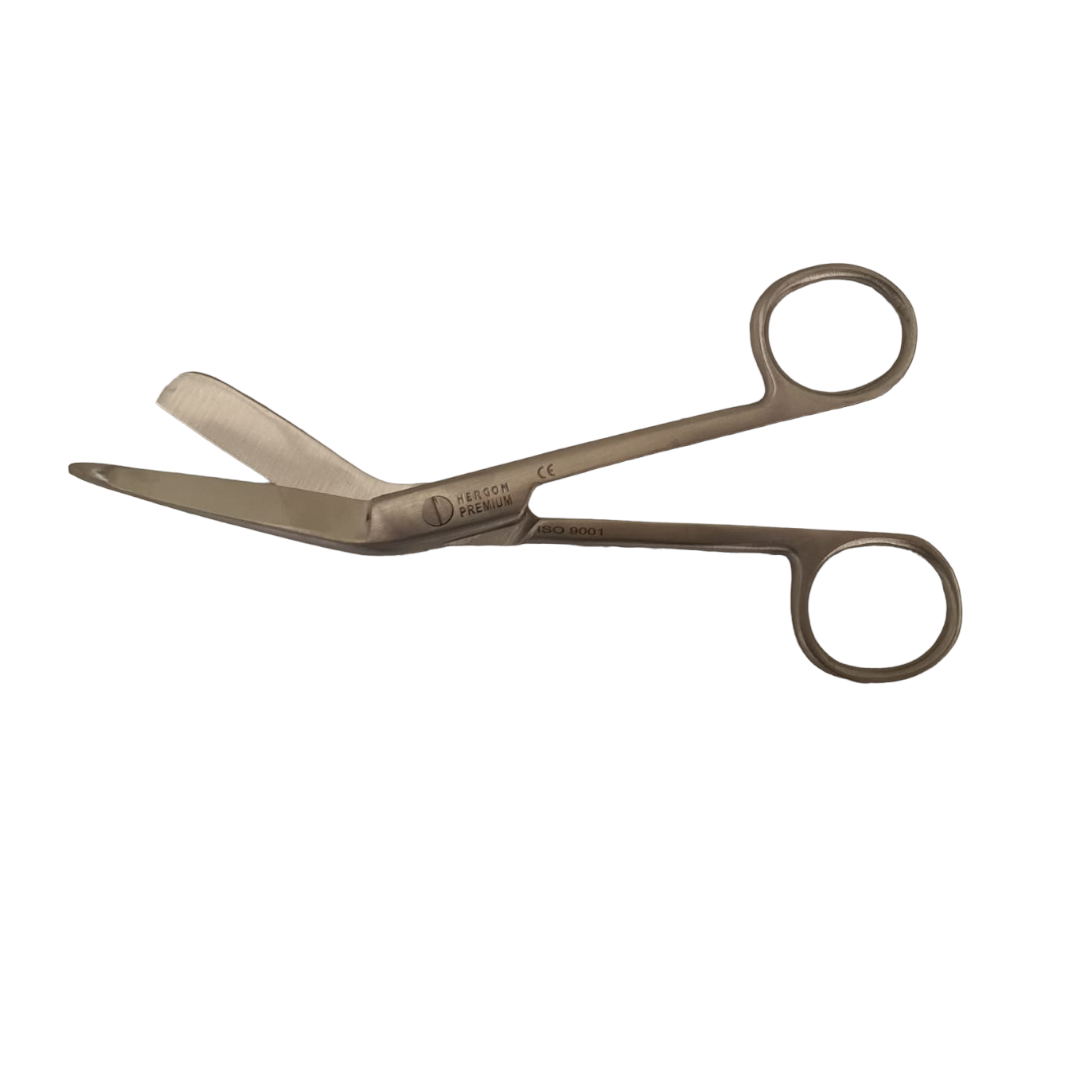 Tijera Lister de Botón Hergom Premium 14 cm