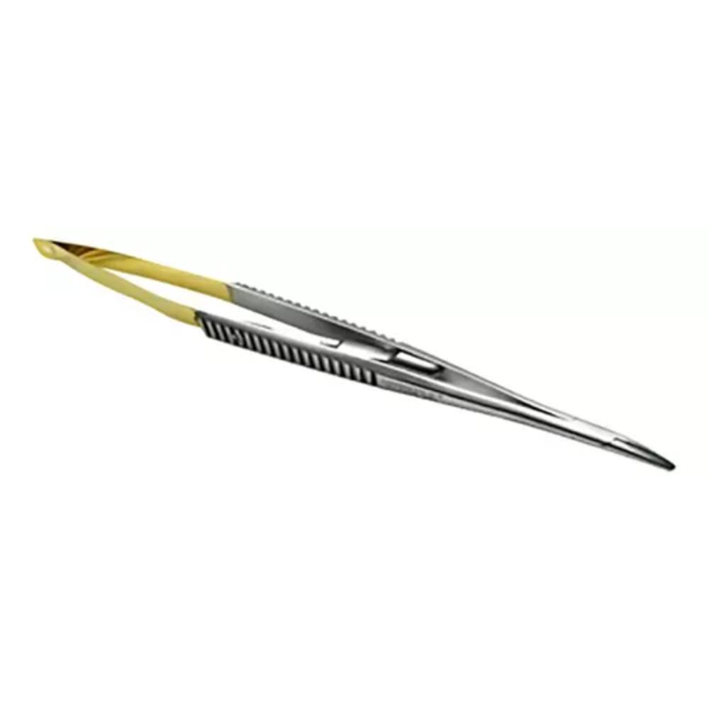 Foto 2 pulgar | Pinza Porta Agujas Hergom de 18 Cm