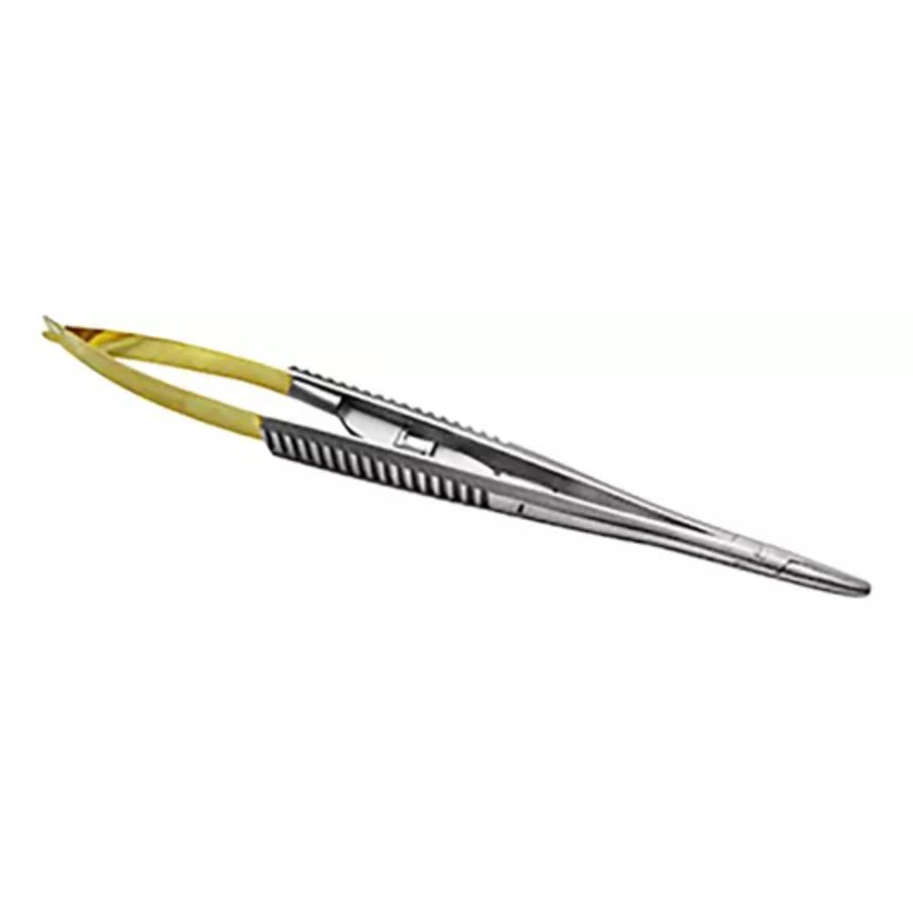Foto 2 pulgar | Pinza Porta Agujas Hergom de 13 Cm