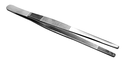 Pinza de Disección Sin Dientes 14 cm Hergom Silvery 4-16 Plata