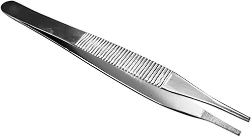 Foto 1 | Pinza de Disección Hergom 12 cm