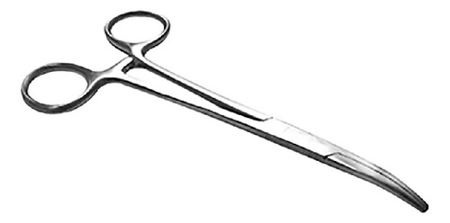 Pinza Curva Crile Hergom de 14 cm