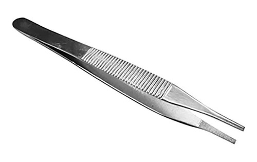 Foto 1 | Pinza de Disección Hergom 12 cm