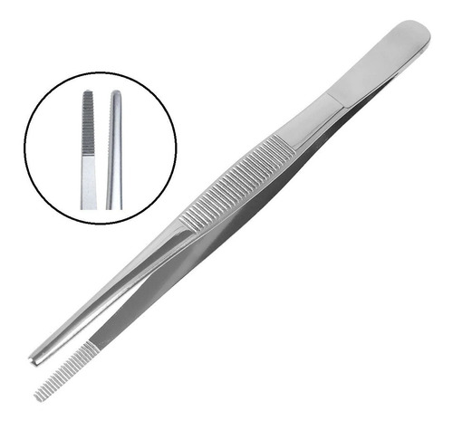 Foto 2 | Pinza de Disección Hergom de 25 cm
