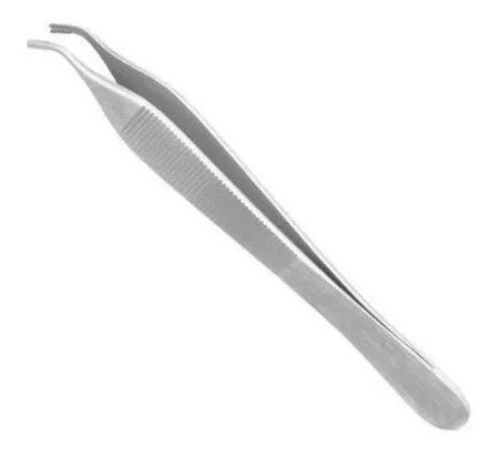 Foto 2 pulgar | Pinza Adson Brown con Dientes 12cm Hergom Premium 4-3-4