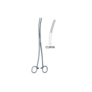 Foto 2 | Pinza Bozeman Dmh de Acero Inoxidable 25 cm