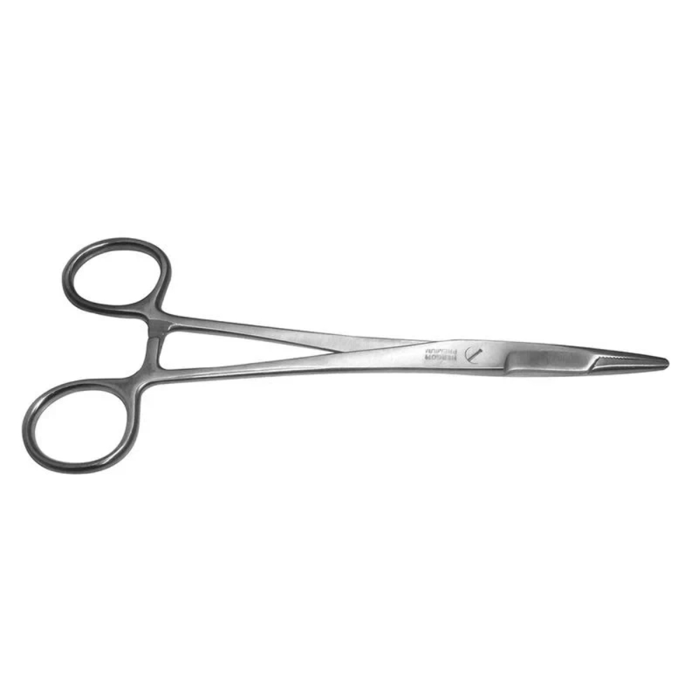 Foto 2 pulgar | Pinza Porta Agujas 16 Cm Olsen Hegar Hergom