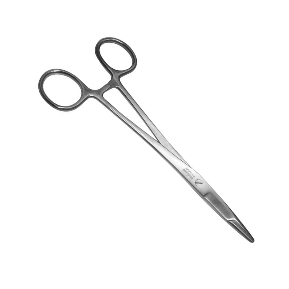 Foto 3 pulgar | Pinza Porta Agujas 16 Cm Olsen Hegar Hergom