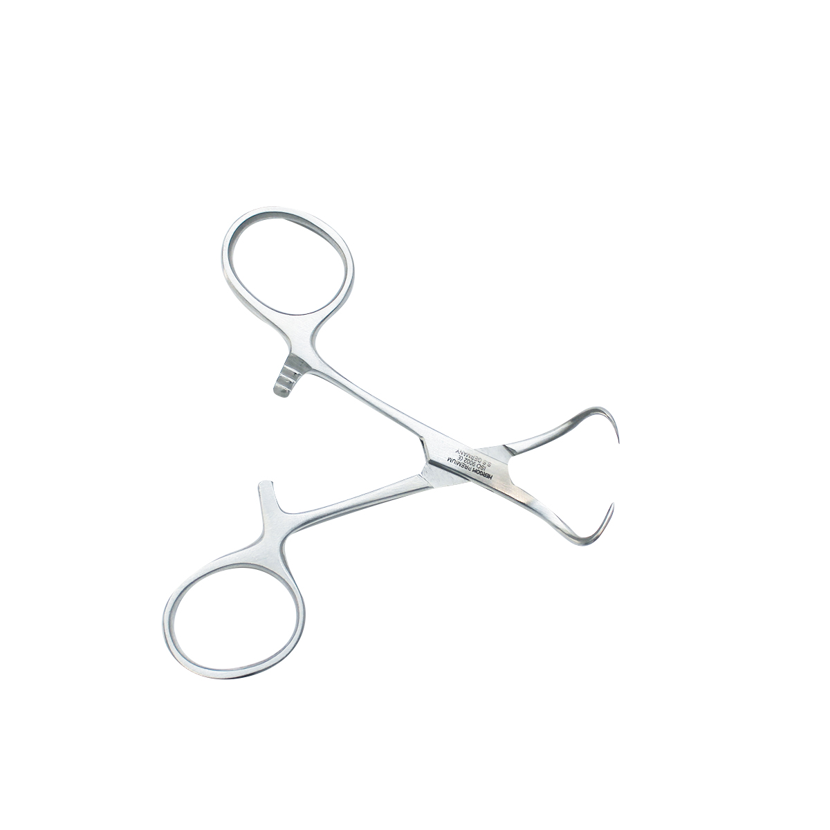 Foto 3 pulgar | Pinza Médica de Campo Backhaus 9 cm Premium Acero Pakistaní