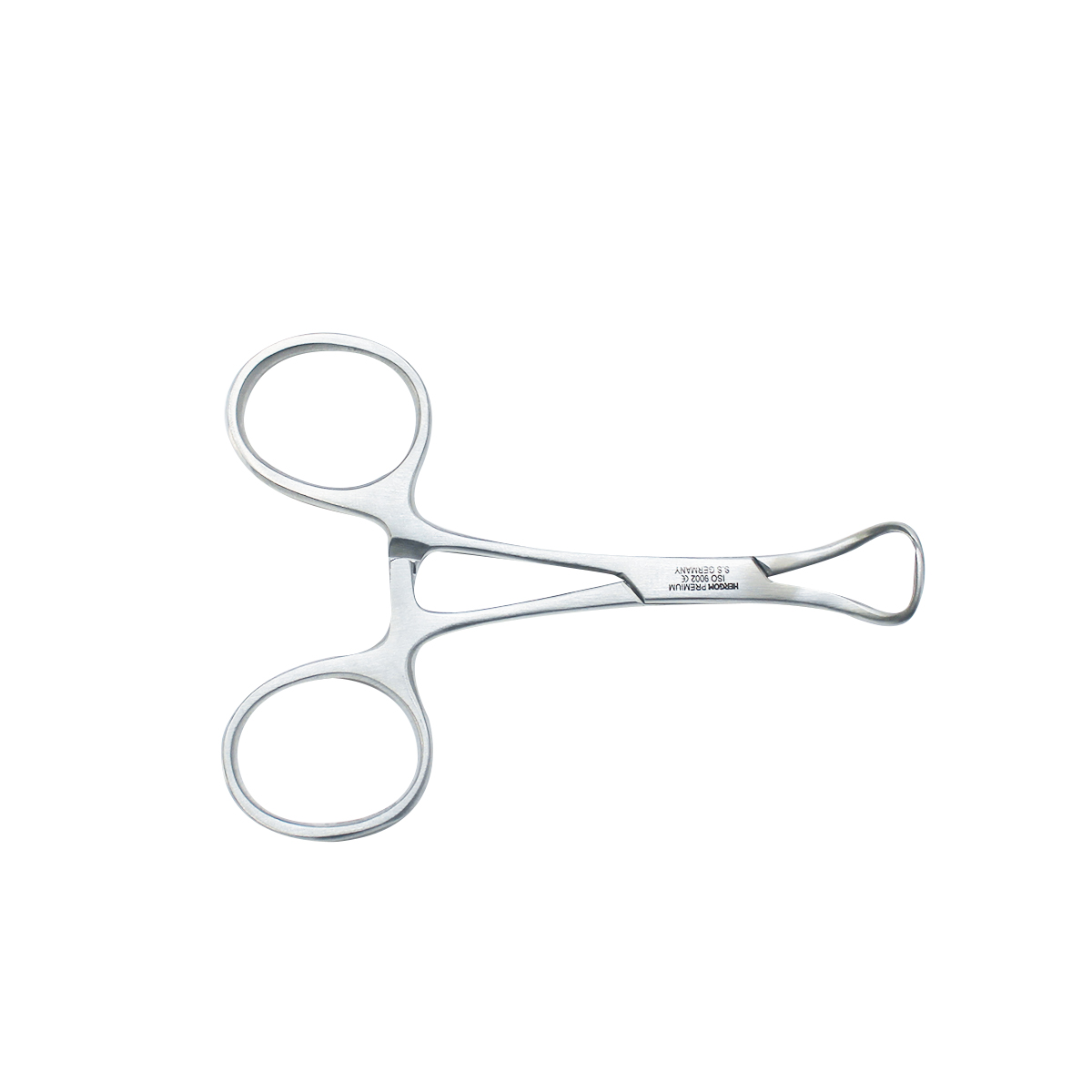 Foto 5 pulgar | Pinza Médica de Campo Backhaus 9 cm Premium Acero Pakistaní