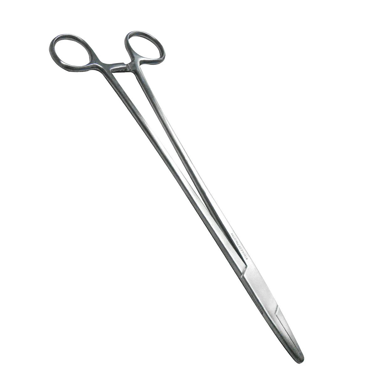 Foto 2 pulgar | Porta Agujas Mayo Hegar 25 cm Acero Inoxidable Hergom Premium