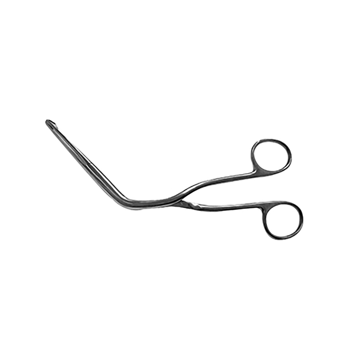 Pinza Magill Grande Plateado Acero Inoxidable Hergom Silvery