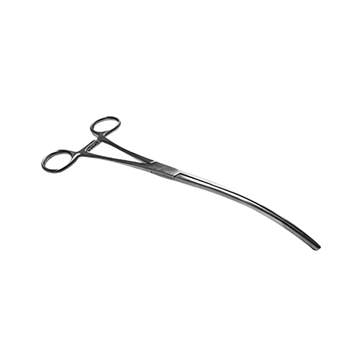 Pinza Doyen Longitudinal Curva Hergom Premium 23 cm