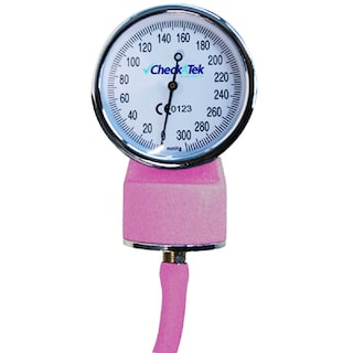 Foto 2 | Baumanómetro Aneroide Popular Nylon Rosa Lectura Checkatek