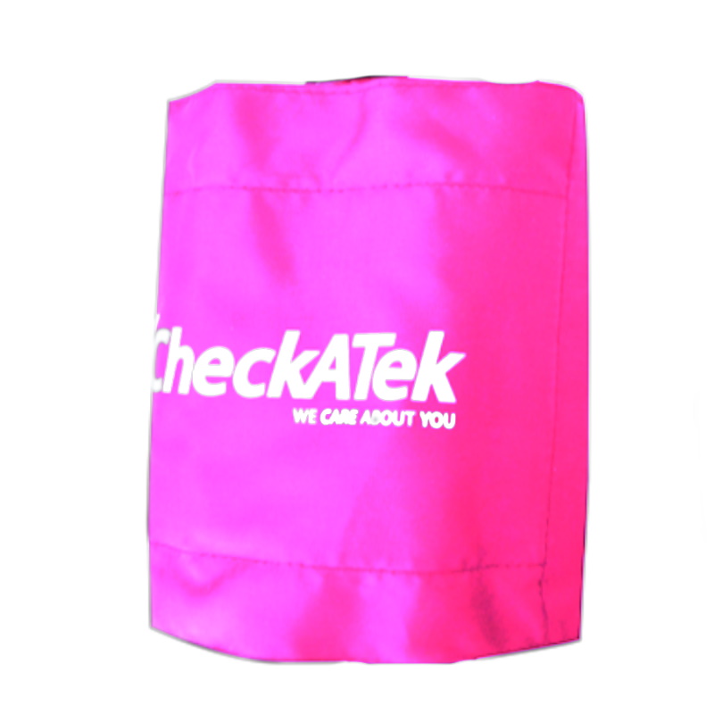 Foto 4 | Baumanómetro Aneroide Popular Nylon Rosa Lectura Checkatek