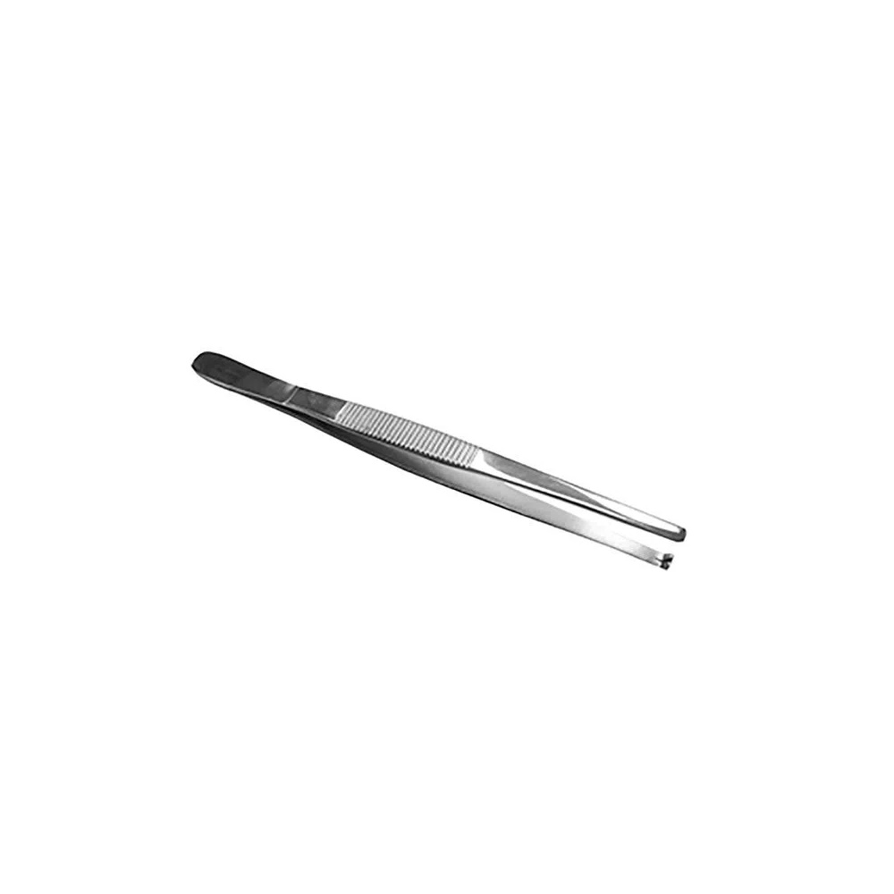 Pinza Disección 14 cm con Dientes Instrumental Hergom Premium