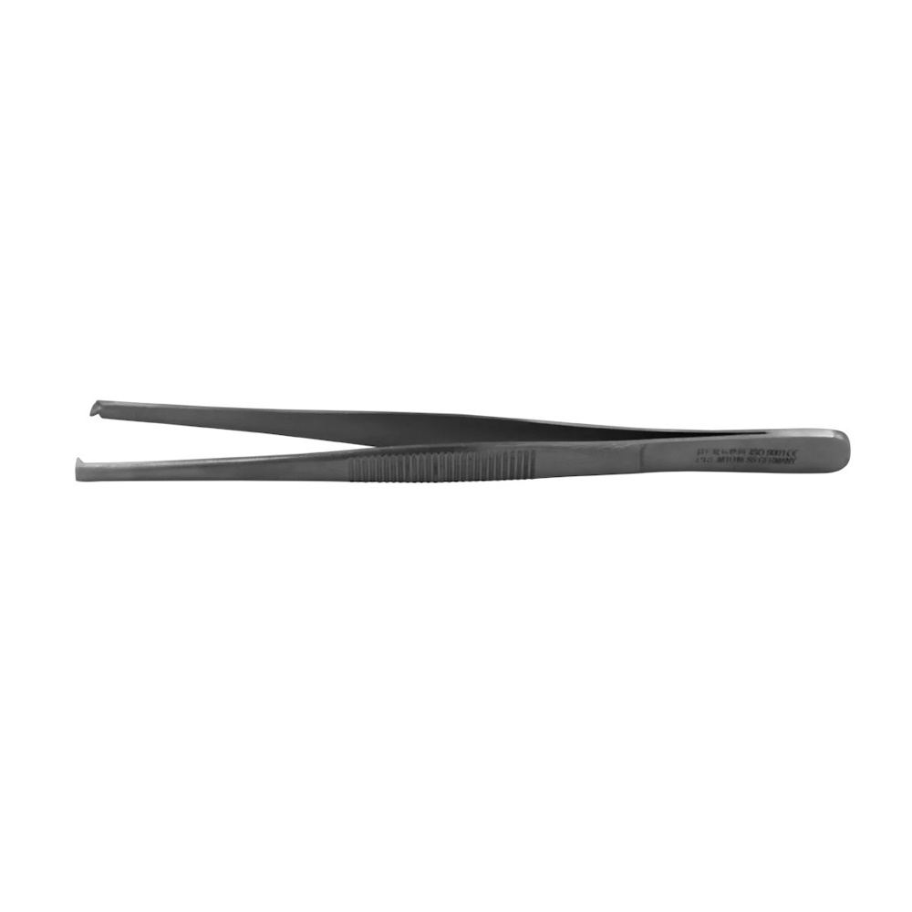 Foto 2 | Pinza Disección 14 cm con Dientes Instrumental Hergom Premium