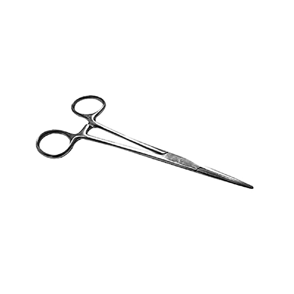 Pinza Recta Kelly 14cm Economica Plateado Hergom Silvery