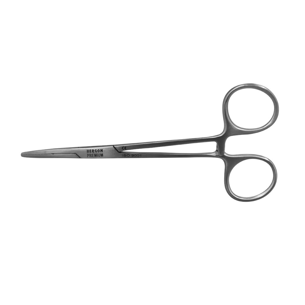 Foto 2 | Pinza Recta Kelly 14cm Economica Plateado Hergom Silvery