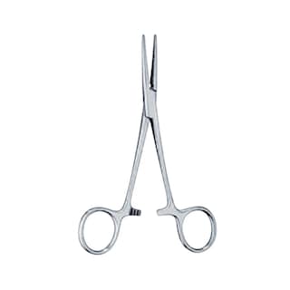 Foto 3 | Pinza Recta Kelly 14cm Economica Plateado Hergom Silvery