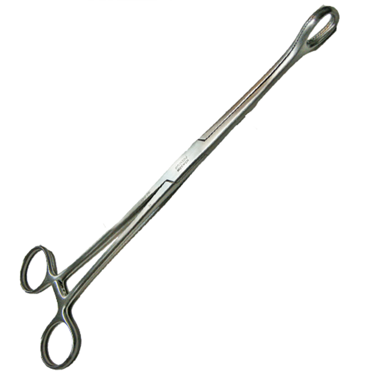Foto 3 pulgar | Pinza Forester Recta 24cm Porta Esponjas Hergom Premium