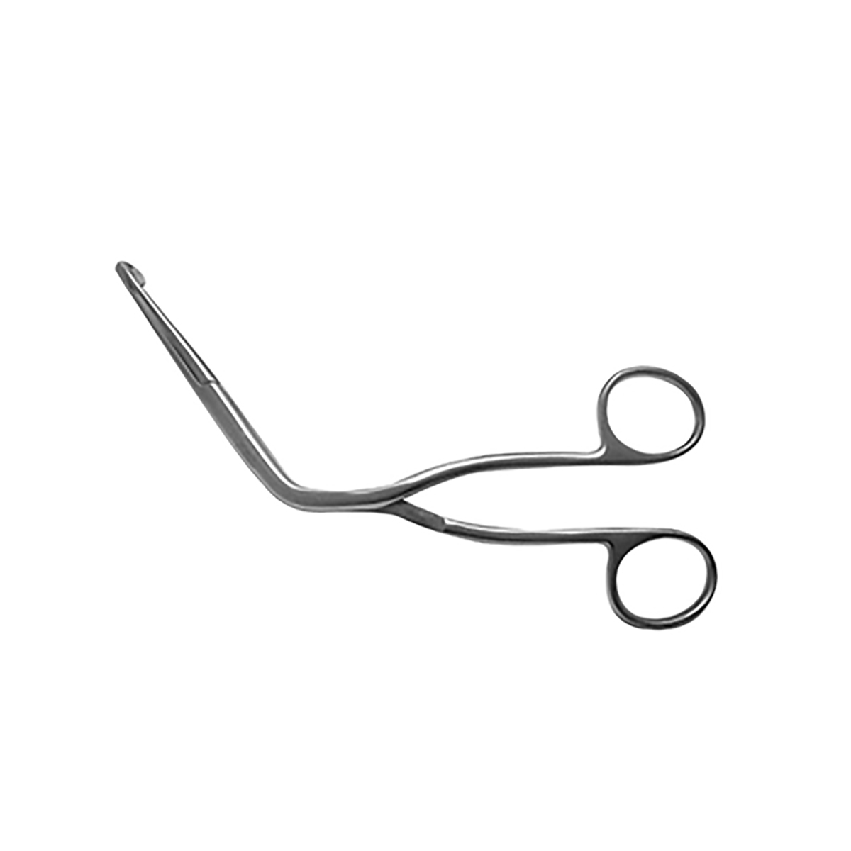 Pinza Magill Hergom Premium Grande Introducción Plateada