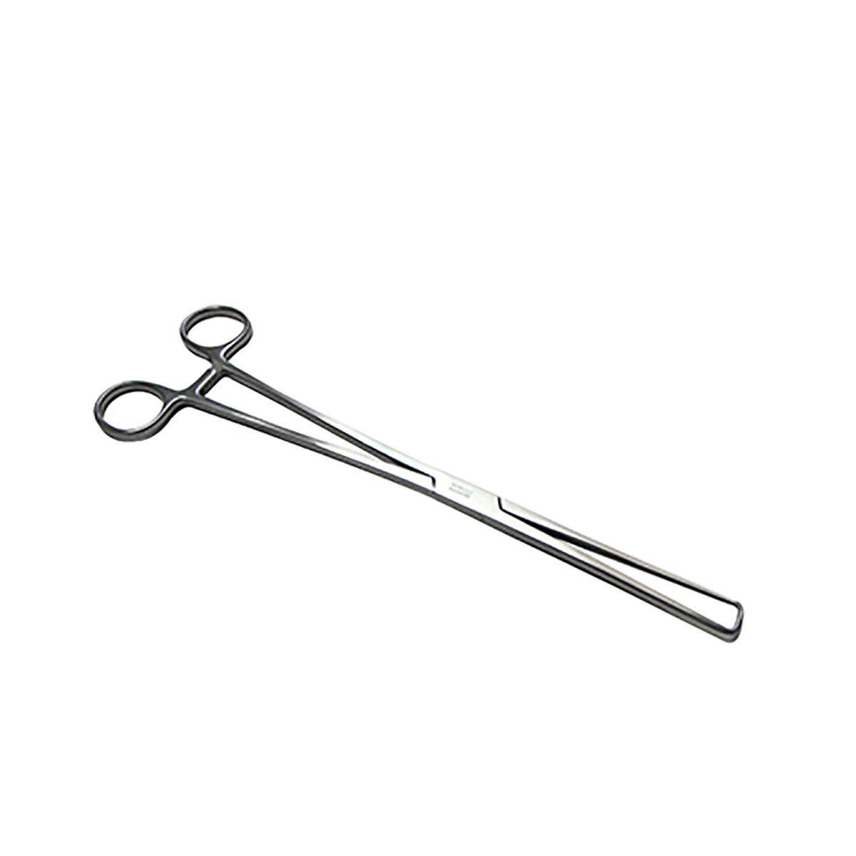 Pinza Pozzi 25 cm Acero Equipo Medico Hergom Premium
