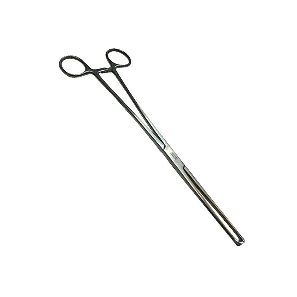 Foto 3 pulgar | Pinza Allis 18 cm de Acero Inoxidable Hergom Silvery