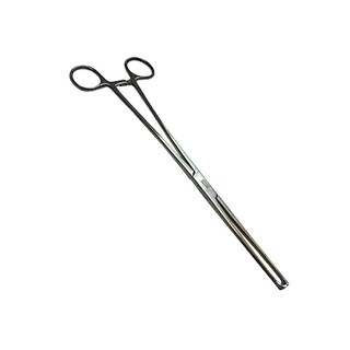 Foto 2 | Pinza Allis 18 cm de Acero Inoxidable Hergom Silvery