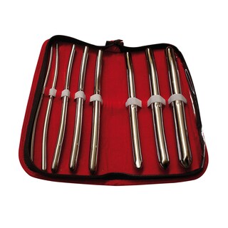 Foto 1 | Pinzas Hemostáticas Guttek de 8 Piezas