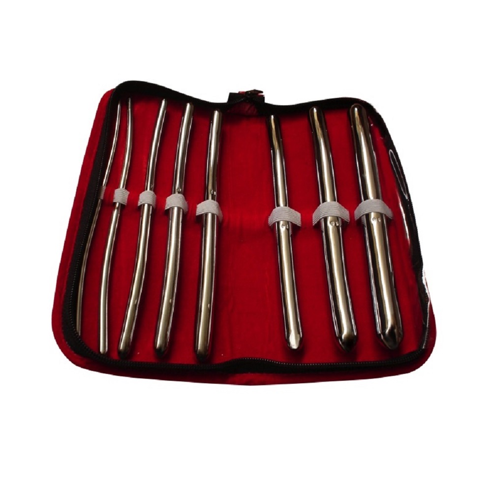 Foto 3 pulgar | Pinzas Hemostáticas Guttek de 8 Piezas