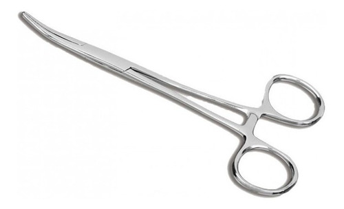Foto 2 pulgar | Pinza Kelly Curva Guttek 14 cm