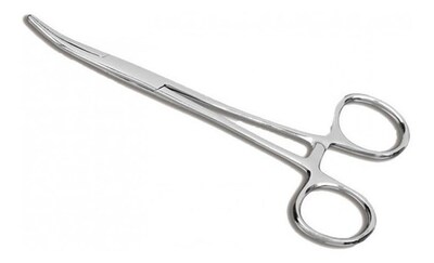 Foto 1 | Pinza Kelly Curva Guttek 14 cm
