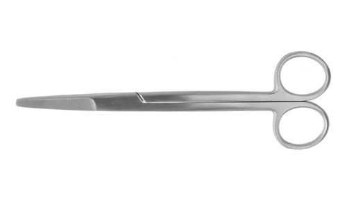 Tijera de Mayo  Guttek 14 cm Recta de Acero Inoxidable