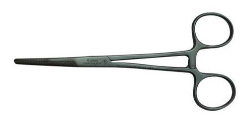 Foto 2 pulgar | Pinza Guttek Rochester Pean 20 cm Curva  de Acero Inoxidable