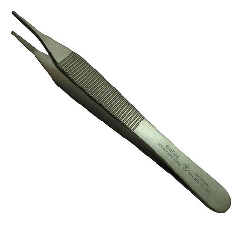 Foto 1 | Pinza Adson Guttek sin Dientes de Acero Inoxidable